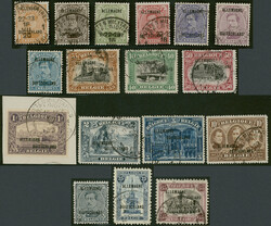 Gebiet nach Hauptnummern komplett, gestempelt, tadellose Erhaltung, ...