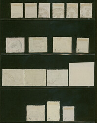 Gebiet nach Hauptnummern komplett, gestempelt, tadellose Erhaltung, ...