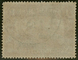 1 Franc, vioett, gestempelt, tadellose Erhaltung, Fotobefund Dr. ...