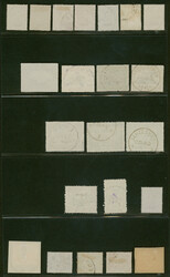 Gebiet nach Haumptnummern komplett, inklusive der Portomarken, in ...