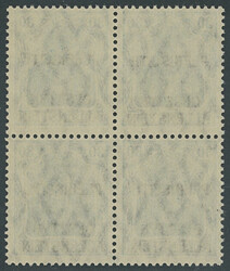 Unverausgabte 30 Pfg Germania mit dreizeiligem Aufdruck im tadellos ...