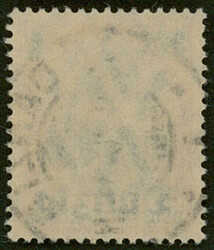 Sternchenprovisorium, 25 Pfennig auf 30 Pfennig, zeiggerecht ...