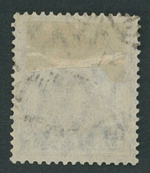 2 Mark auf 35 Pfennig Germania, hellgrüngrauer Netzunterdruck - ...