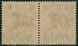 60 Pfg / 40 Pfg lebhaftlilarot Flugpost-Ausgabe September 1920 Marke ...