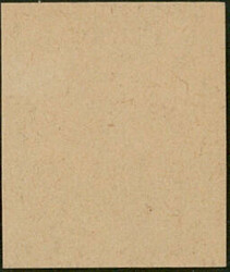 40 Pfg Flugpost-Ausgabe Mai 1921 Probedruck in schwarz auf ...