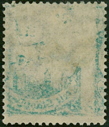 40 Pfg bläulichgrün Wz. 2 Y Flugpost-Ausgabe Mai 1921 Marke ...