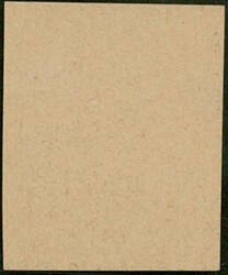 60 Pfg Flugpost-Ausgabe Mai 1921 Probedruck in schwarz auf ...