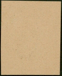 1 Mark Flugpost-Ausgabe Mai 1921 Probedruck in schwarz auf ...