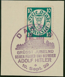 340: Gdansk - Coil stamps