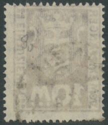 10 Mark kleines Wappen, stehendes Wasserzeichen, zeitgerecht ...