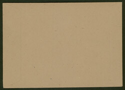 6 Pfg purpurviolett, 42 Pfg dunkelsmaragdgrün Ziffernserie sog. ...