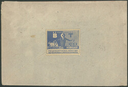 Destination USA, 80 Pfg Ziffer EF auf portogerechtem Auslandsbrief ...