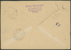 8 und 16 Pfg Kontrollrat II, 12 Pfg sowie 75 Pfg Leipziger Messe in ...