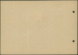 10 Pfg Farmer als portgerechte Einzelfrankatur auf selbst erstellter ...