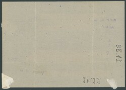 1947,Telegramm aus HAMBURG 19.III.47 mit seltener Zensur B 150 mit Nr ...