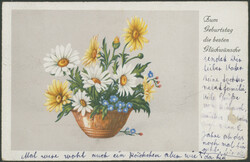 Zurück an den Absender ! ... nach dem Ausland unzulässig - Postamt ...