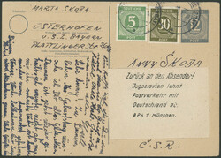 Zurück an den Absender ! Jugoslawien lehnt Postverkehr mit ...