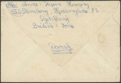 Postamt Flensburg 3 - Zurück an den Absender. ... - Freigebühr 31 ...