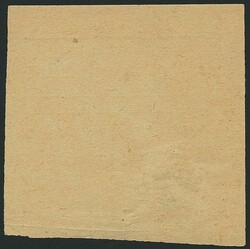 10 Pfg Ziffer, EF auf Aufgabebescheinigung BERLIN 24.3.48 für 4 ...