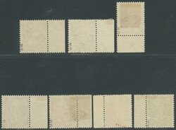 Köpfe II, 7 verschiedene Werte mit den seltenen ...