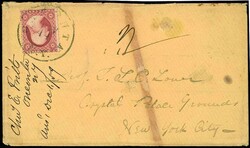 1859, PROFESSOR T.S.C. LOWE, US-amerikanischer Aeronaut, ...