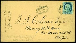 T.S.C. LOWE, bekannter US-amerikanischer Aeronaut, Professor, ...