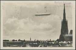 Südamerikafahrt 1930, Etappe Friedrichshafen-Sevilla ...