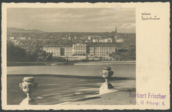Südamerikafahrt 1930, Etappe Friedrichshafen-Praia, Fotokarte abWien ...
