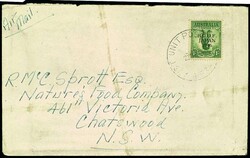 Britische Commonwealth-Streitkräfte in Japan 1948, Australien, Brief ...