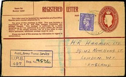 Britische Commonwealth-Streitkräfte in Japan 1949, Australien, 5½ P ...