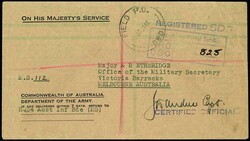 Britische Commonwealth-Streitkräfte in Japan 1948, Australien, ...