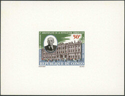 1966, 4 different "Epreuve de Luxe"