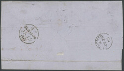 3 P QV, four copies (Pl. 4), all oversized with large margins, 1x ...