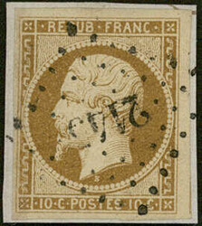 10 C Présidence, herrlich farbfrisch und ringsum tadellos breit- bis ...