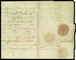 VICENZA, Eilboten Stafetten-Brief mit Vermerk "Cito Cito Cito" und ...