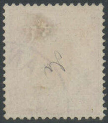 10 Centimos auf 10 Pfg rotkarmin Ausgabe 1899 tadellos gestempeltes ...