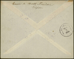 Gemeinsame Ausgabe, sieben Werte komplett auf Satz-R-Brief ab EUPEN 4 ...