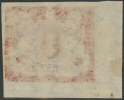 9 Mark Probedruck einfarbig in abweichender Farbe Wz. Y ungezähnt ...