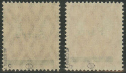 7 1/2 C dunkelrötlichorange und hellrötlichorange Type I Germania ...