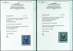 5 Pfennig bis 10 Mark Bayern Sarre, 14 Werte = kompletter Satz, ...