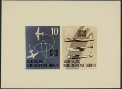 10 Pfg und 20 Pfg Jahrestag der Luftbrücke 1948 Foto-Essays der ...