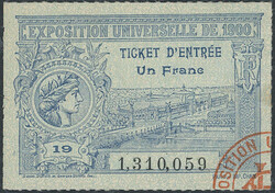 PARIS 1900, Olympische Spiele während der Weltausstellung, äußerst ...