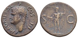 10.30.30: Antike - Römische Kaiserzeit - Agrippa, Schwiegersohn des Augustus