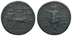 10.30.80: Antike - Römische Kaiserzeit - Germanicus, Vater des Caligula