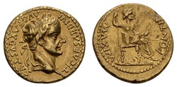 10.30.40: Antike - Römische Kaiserzeit - Tiberius, 14 - 37
