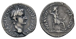 10.30.40: Antike - Römische Kaiserzeit - Tiberius, 14 - 37