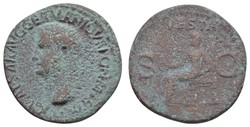 10.30.100: Antike - Römische Kaiserzeit - Caligula, 37 - 41