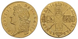 40.150.340: Europa - Großbritannien - Jakob II., 1685-1688