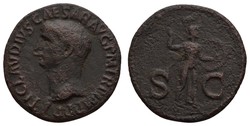 10.30.110: Antike - Römische Kaiserzeit - Claudius, 41 - 54