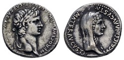 10.30.140: Antike - Römische Kaiserzeit - Nero, 54 - 68